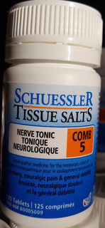 Comb 5 - Nerve Tonic (Schuessler)